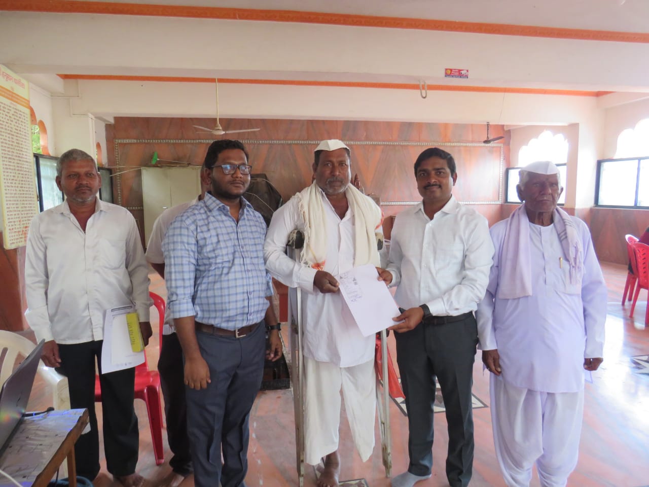 PMDK and ADIP Assessment Camp Vadgaon Gupta