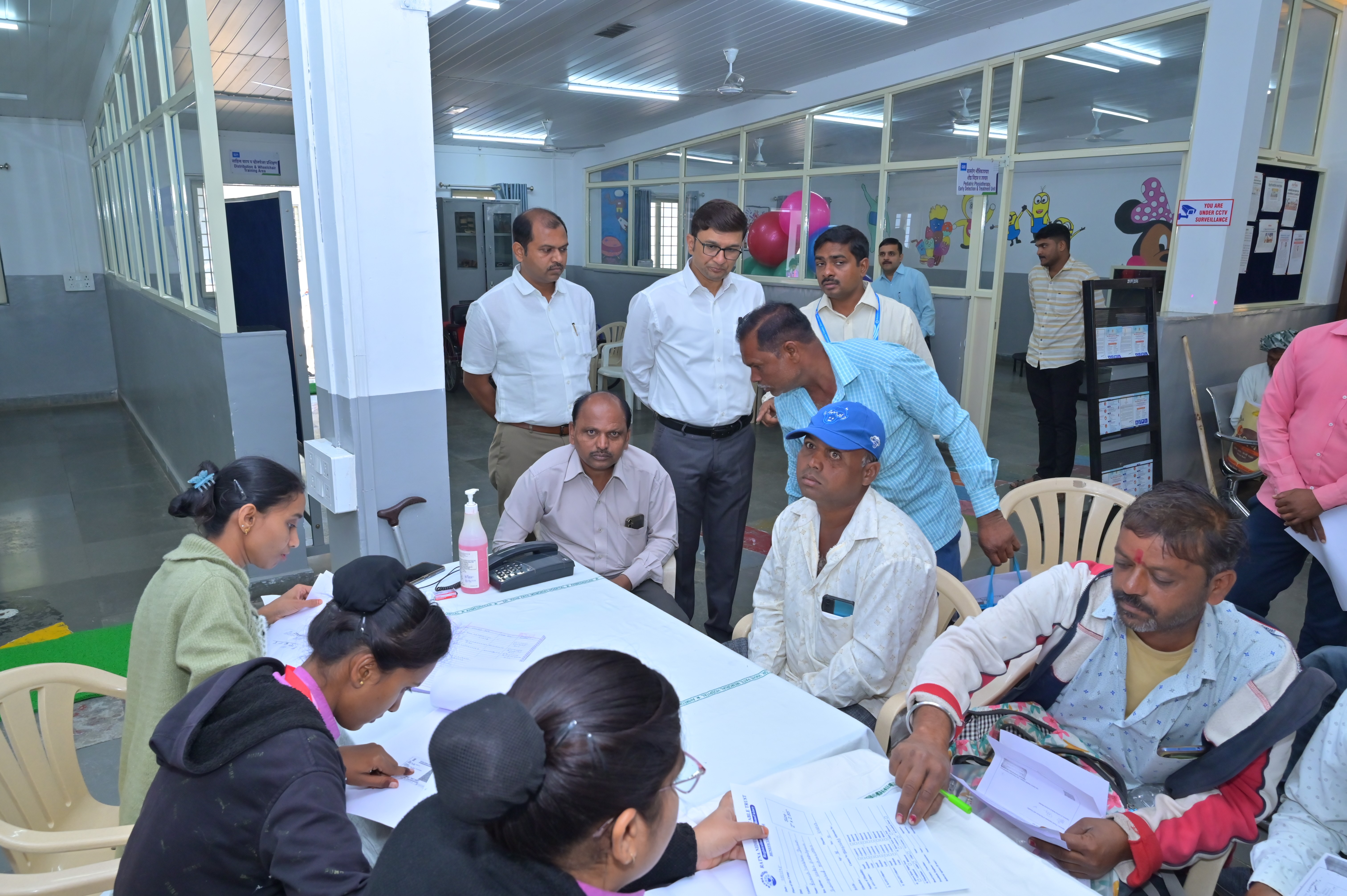 Free Jaipur Foot Checkup Camp