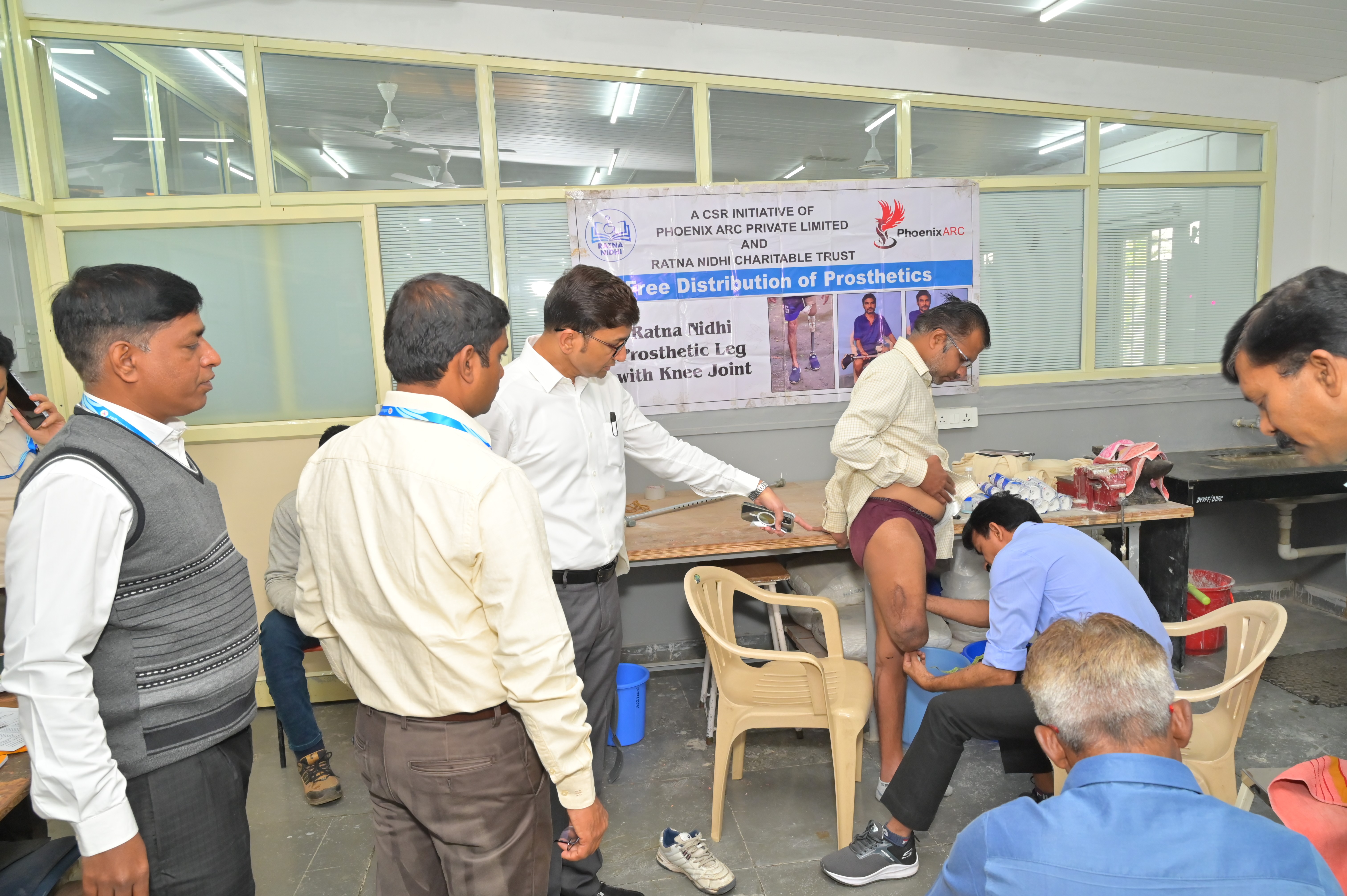 Free Jaipur Foot Checkup Camp
