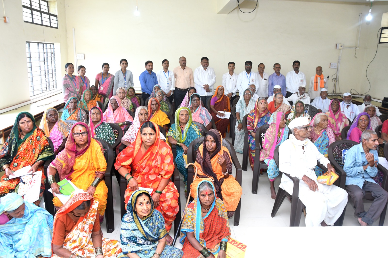 ADIP and RVY Assessment Camp Sanvatsar Tal- Kopargaon